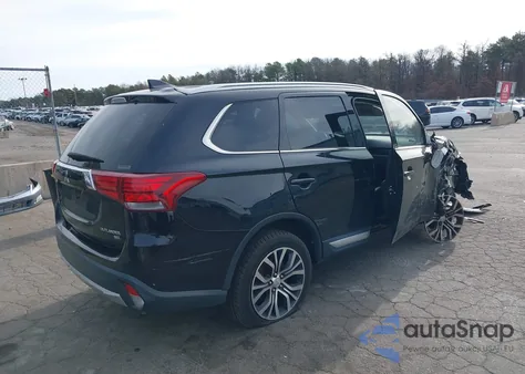 2017 Mitsubishi Outlander Se/Sel из США, поврежденный, VIN JA4AZ3A37HZ055356